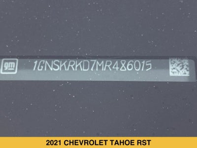 2021 Chevrolet Tahoe RST