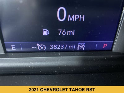 2021 Chevrolet Tahoe RST