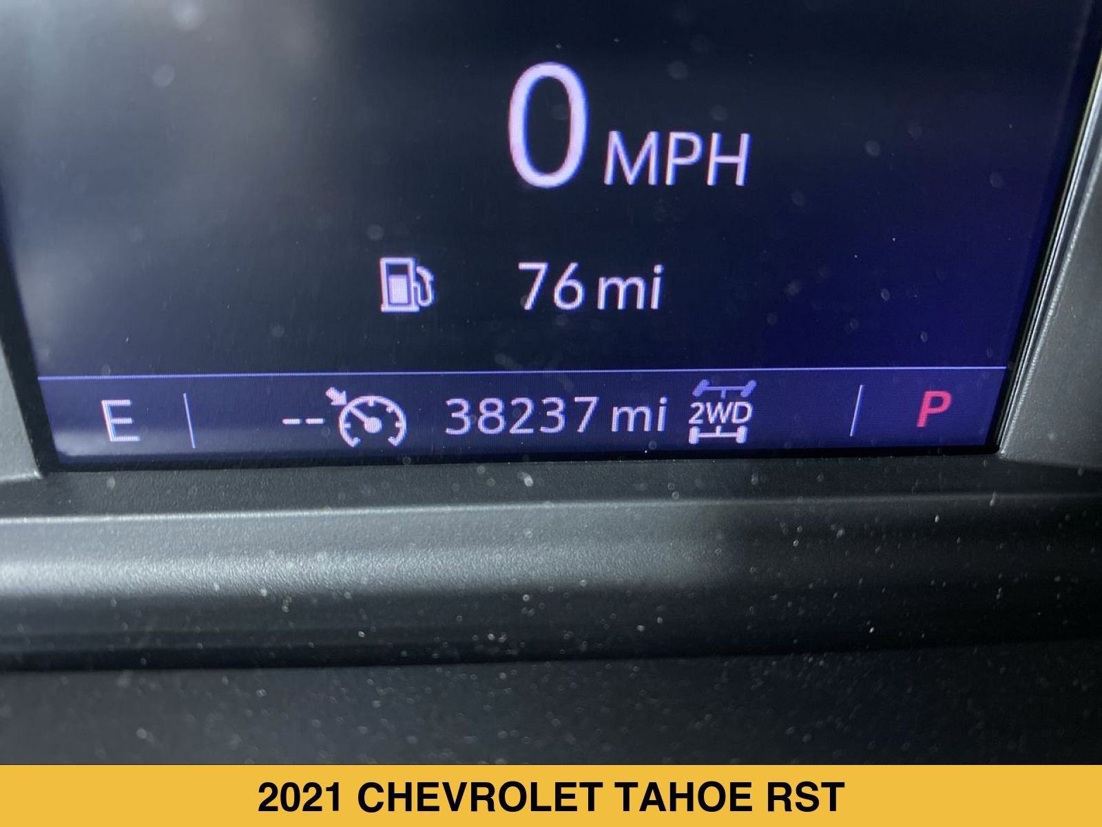 2021 Chevrolet Tahoe RST
