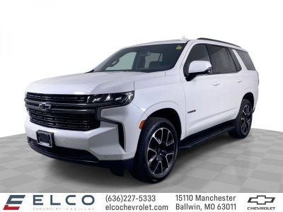 2021 Chevrolet Tahoe RST
