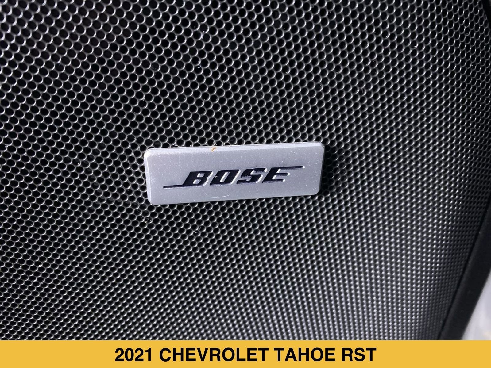 2021 Chevrolet Tahoe RST