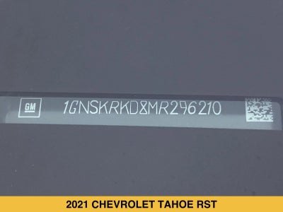 2021 Chevrolet Tahoe RST