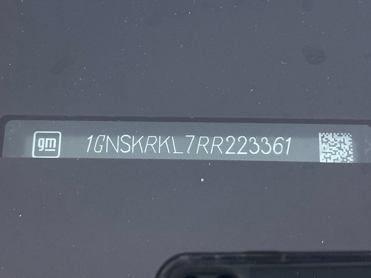 2024 Chevrolet Tahoe RST