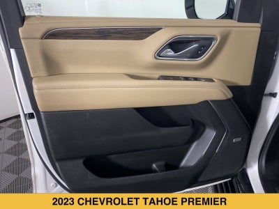 2023 Chevrolet Tahoe Premier