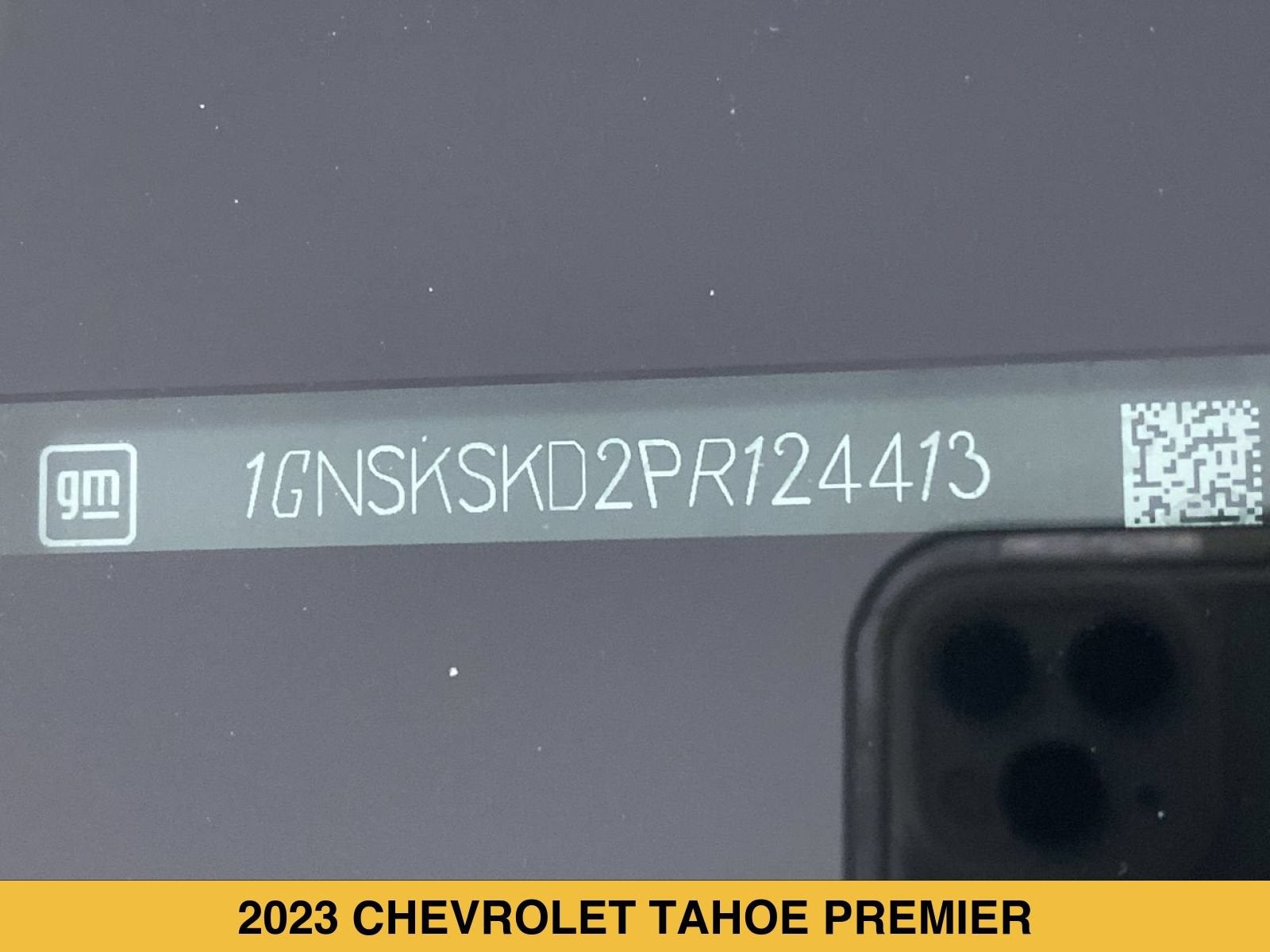 2023 Chevrolet Tahoe Premier