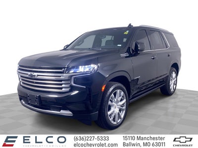 2021 Chevrolet Tahoe High Country
