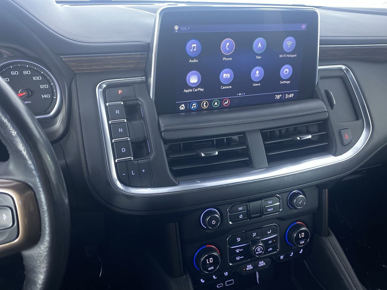 2021 Chevrolet Tahoe High Country