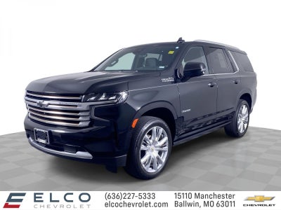 2023 Chevrolet Tahoe High Country