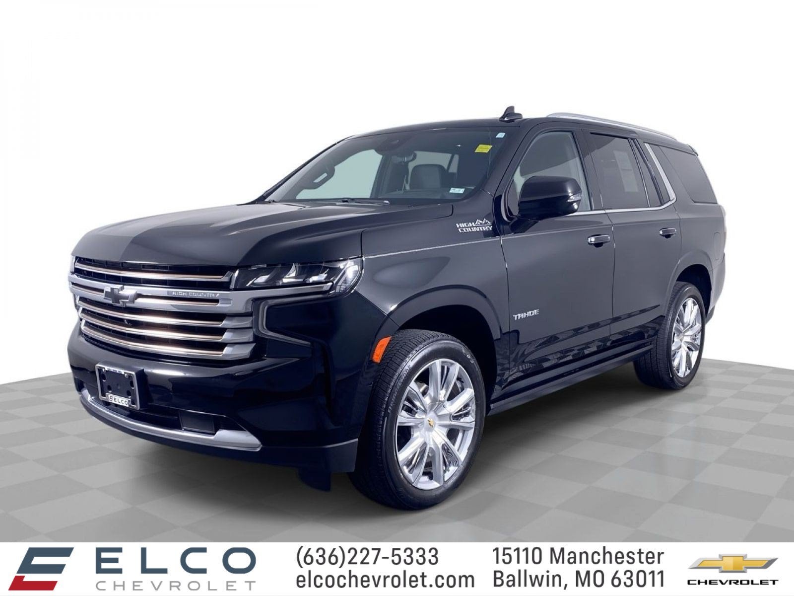 2023 Chevrolet Tahoe High Country