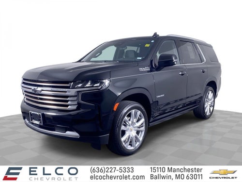2023 Chevrolet Tahoe High Country