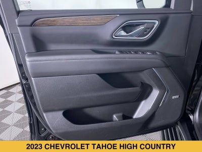 2023 Chevrolet Tahoe High Country