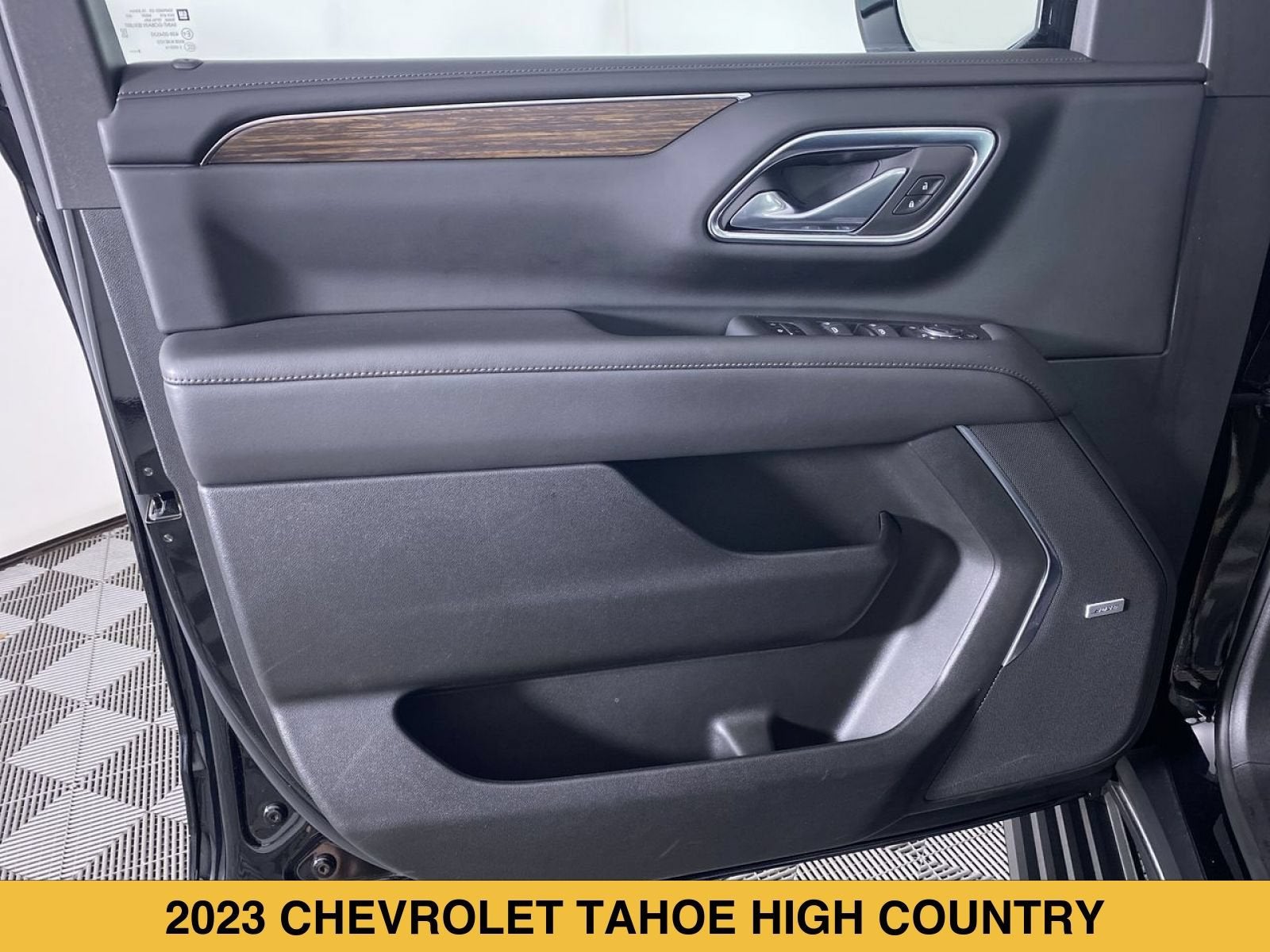2023 Chevrolet Tahoe High Country