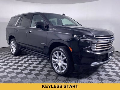 2023 Chevrolet Tahoe High Country