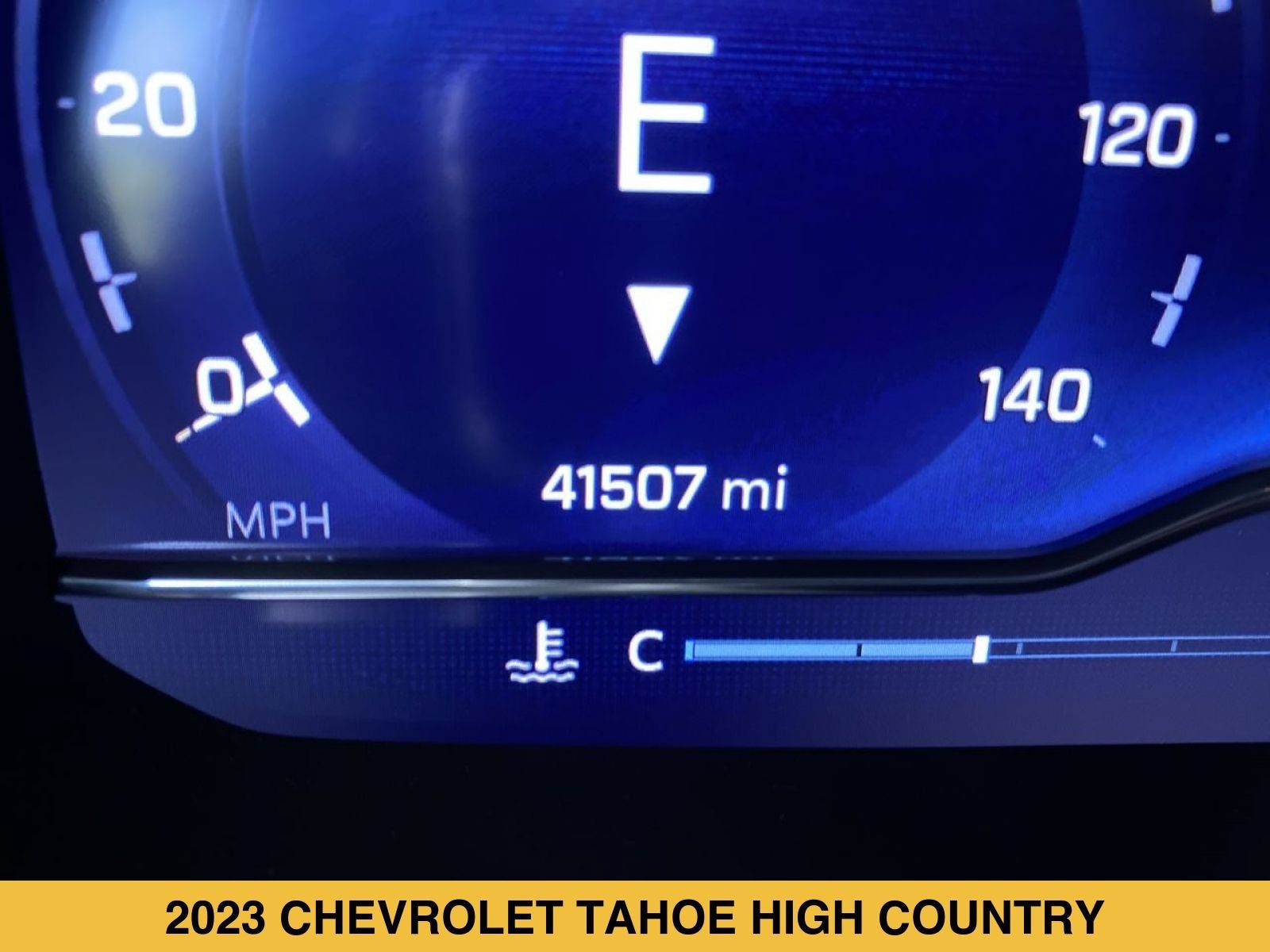 2023 Chevrolet Tahoe High Country