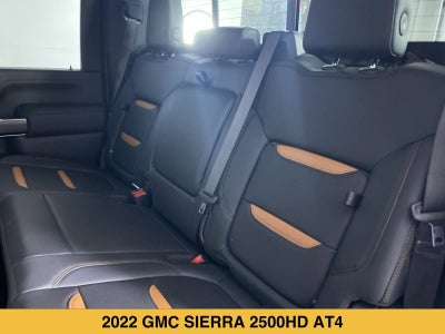 2022 GMC Sierra 2500 HD AT4
