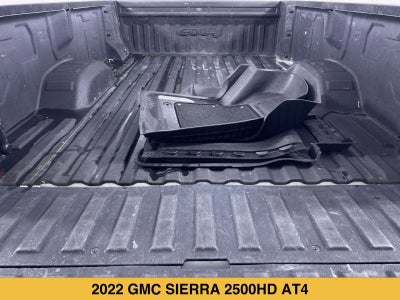 2022 GMC Sierra 2500 HD AT4