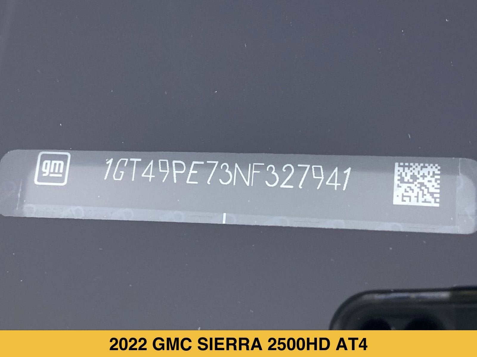 2022 GMC Sierra 2500 HD AT4