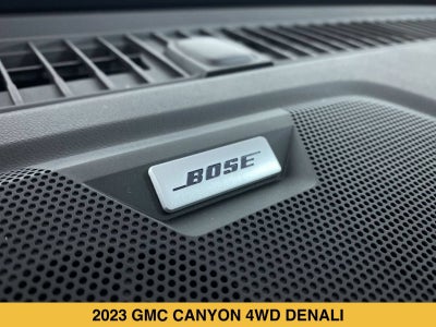 2023 GMC Canyon Denali