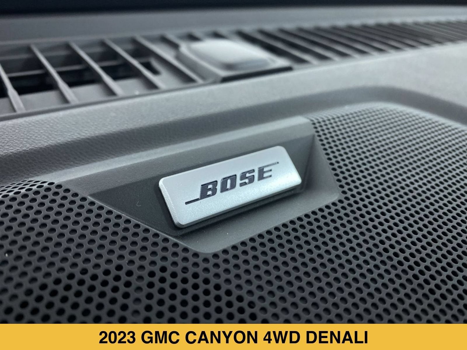 2023 GMC Canyon Denali