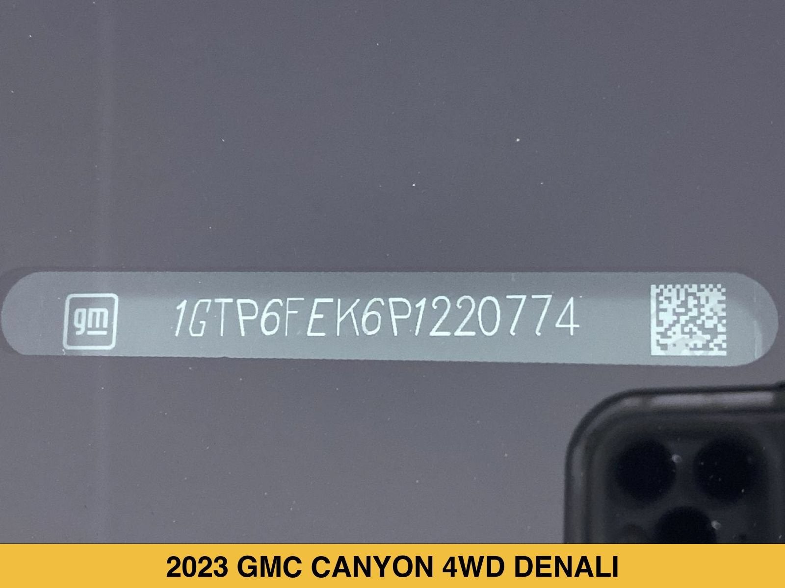 2023 GMC Canyon Denali
