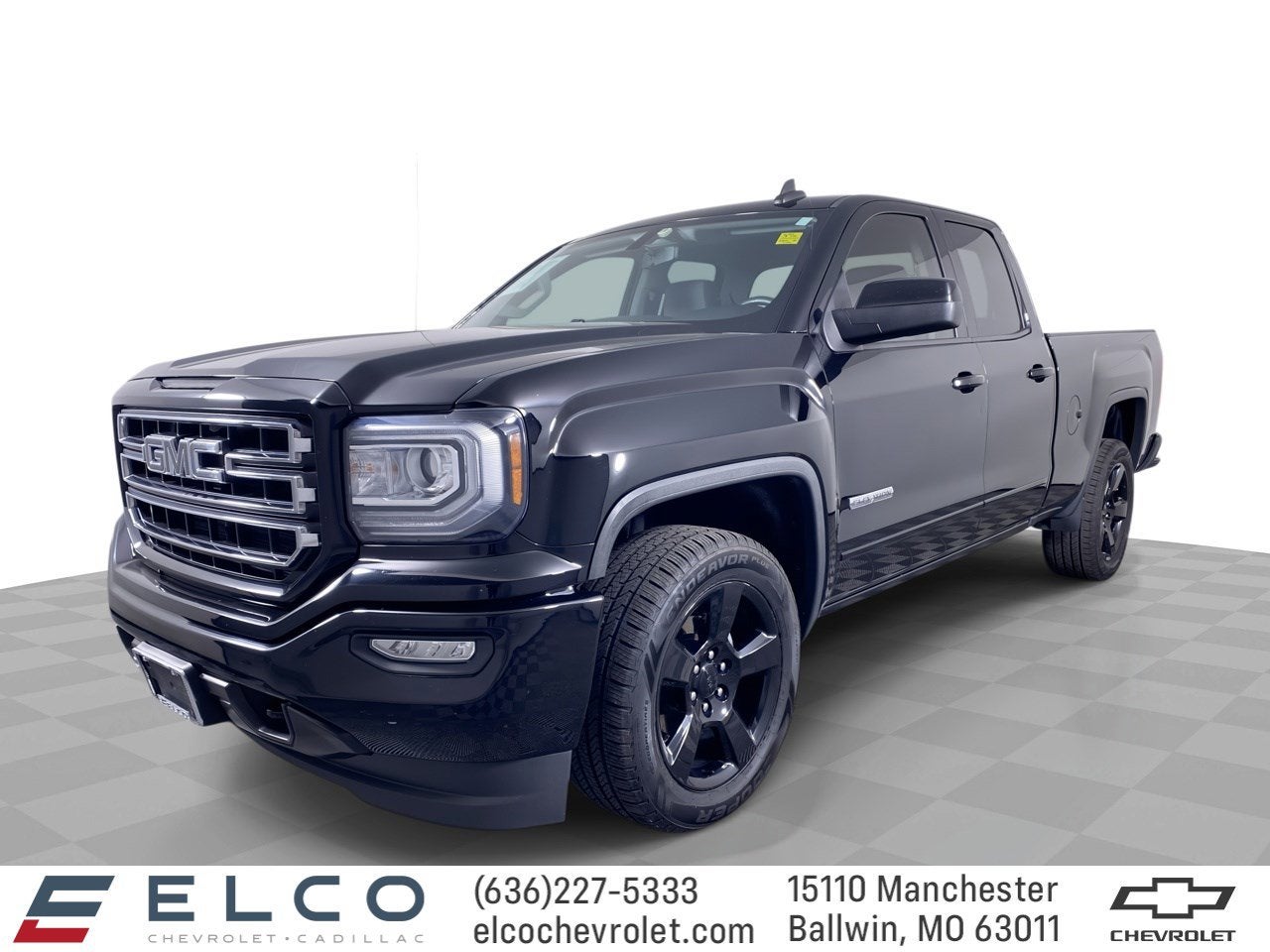2018 GMC Sierra 1500 2WD Double Cab 143.5"
