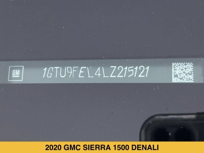 2020 GMC Sierra 1500 Denali