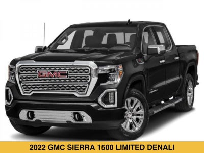 2022 GMC Sierra 1500 Limited Denali