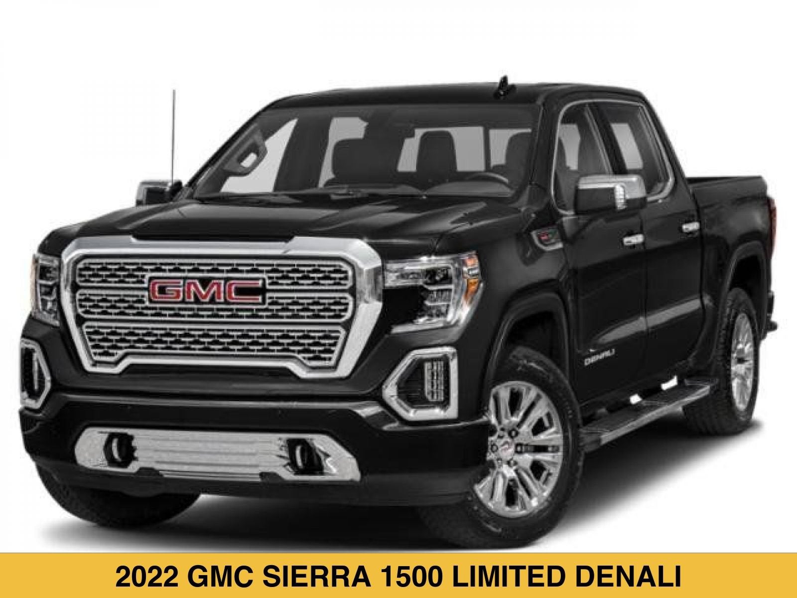 2022 GMC Sierra 1500 Limited Denali