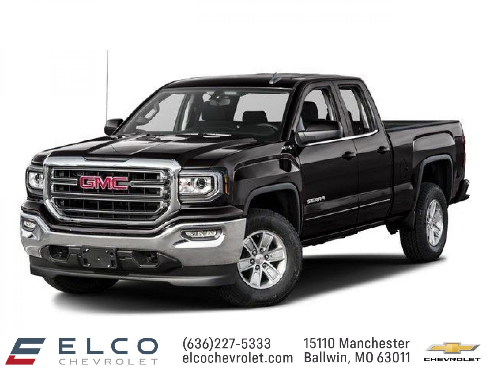 2017 GMC Sierra 1500 SLE