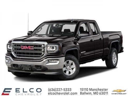 2017 GMC Sierra 1500 SLE