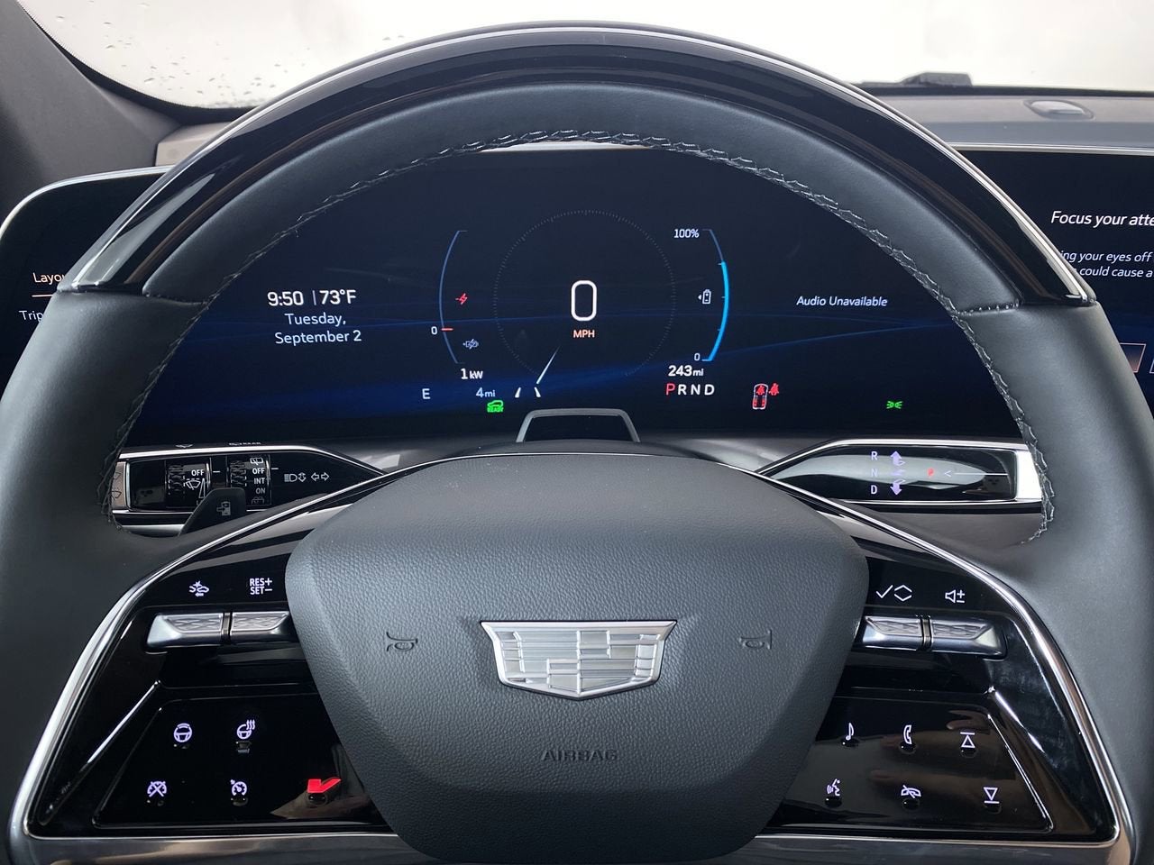 2026 Cadillac VISTIQ Luxury