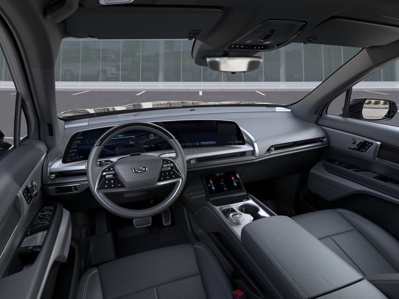 2026 Cadillac VISTIQ Luxury