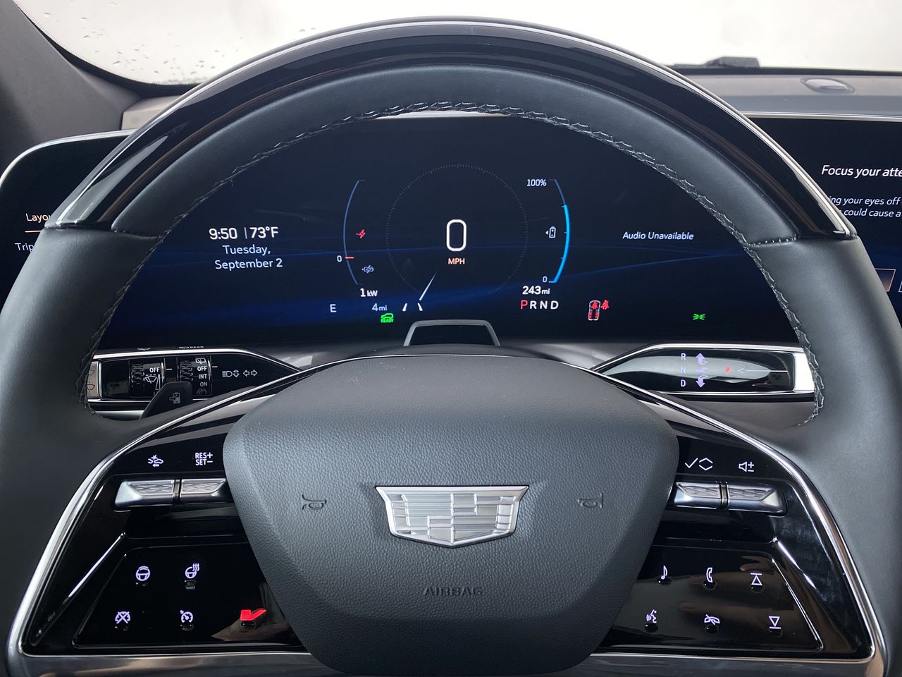 2026 Cadillac VISTIQ Luxury