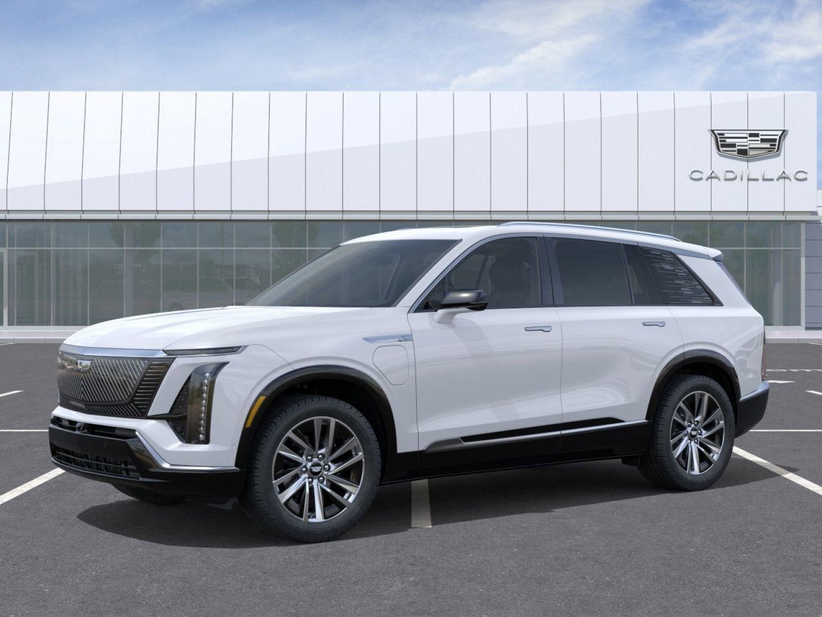 2026 Cadillac VISTIQ Luxury