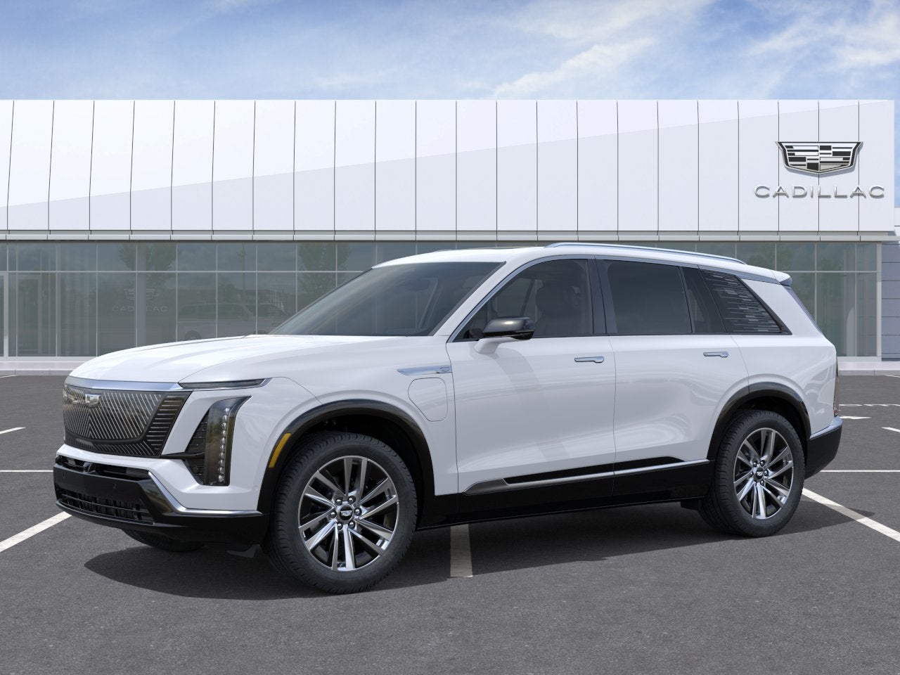 2026 Cadillac VISTIQ Luxury