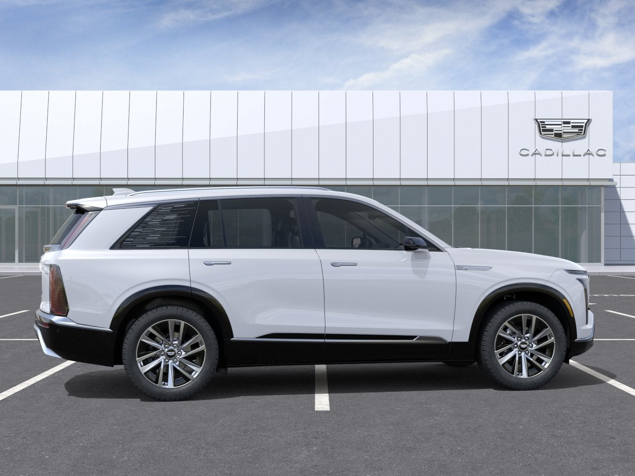 2026 Cadillac VISTIQ Luxury