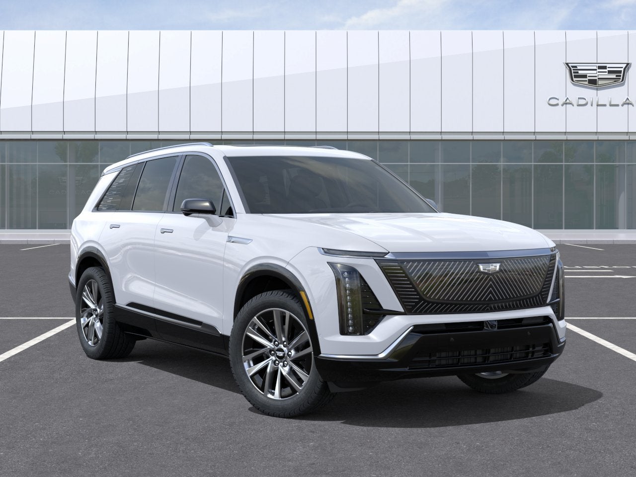 2026 Cadillac VISTIQ Luxury