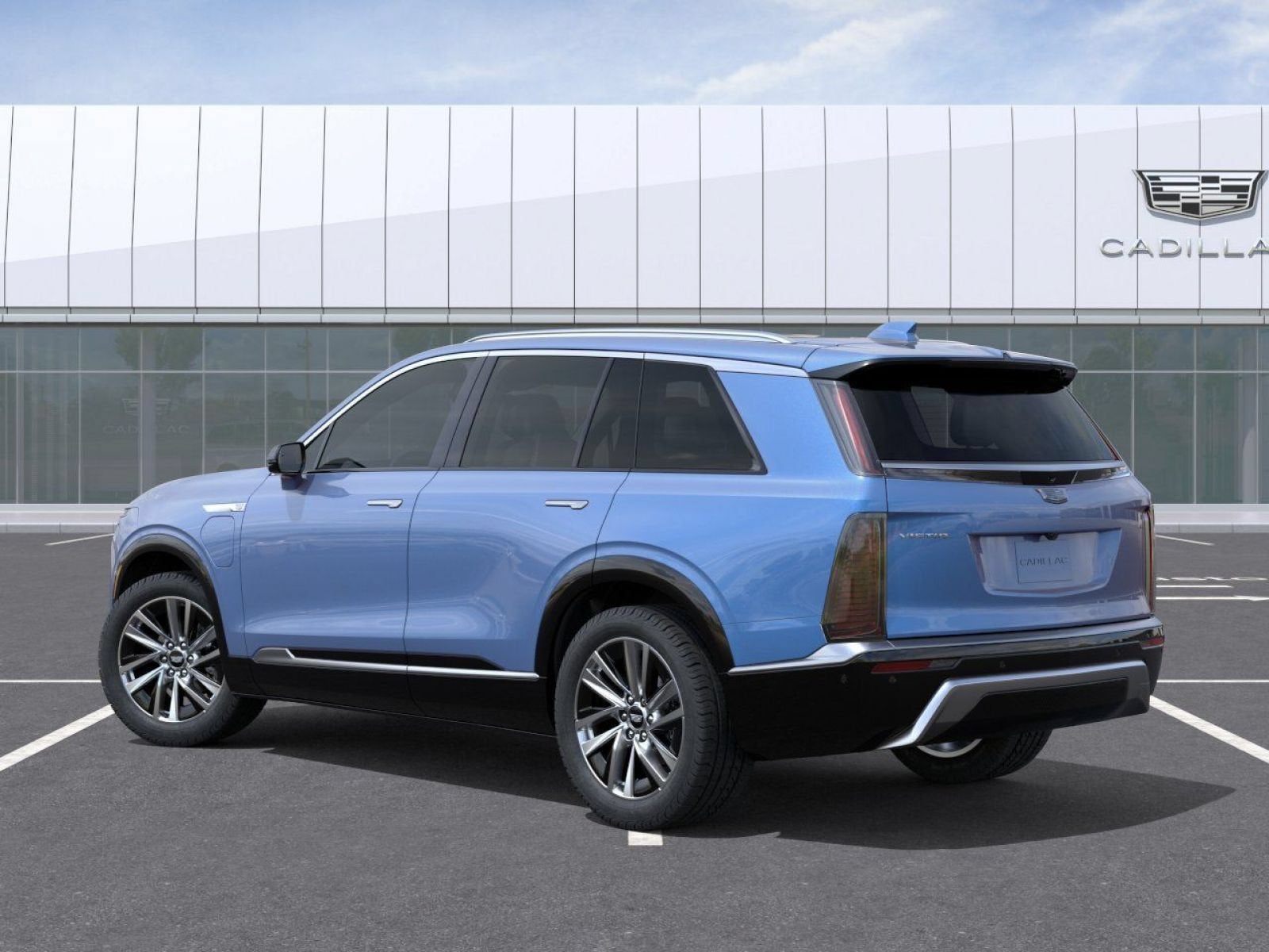 2027 Cadillac VISTIQ Luxury
