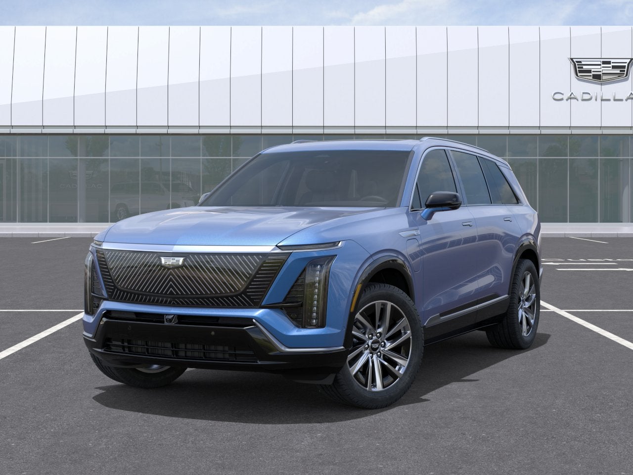 2027 Cadillac VISTIQ Luxury