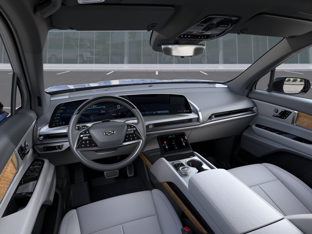 2027 Cadillac VISTIQ Luxury
