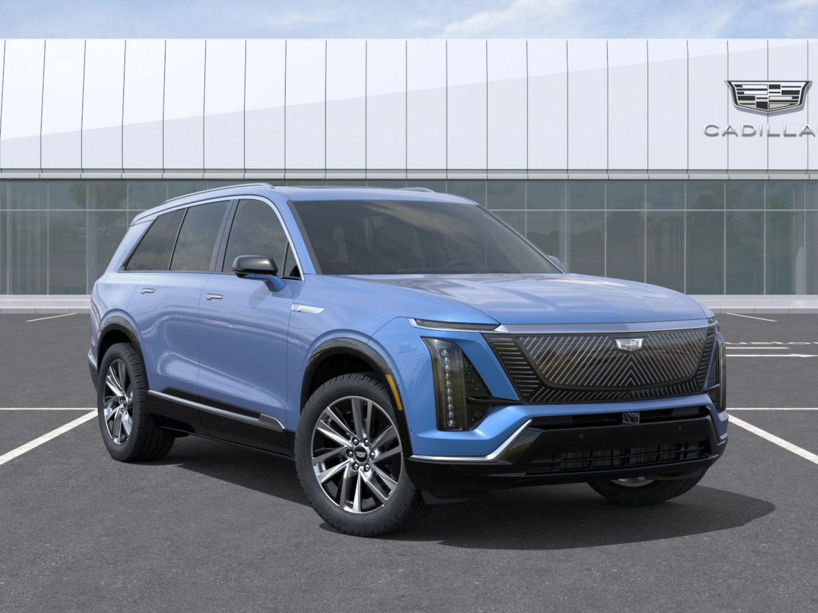 2027 Cadillac VISTIQ Luxury