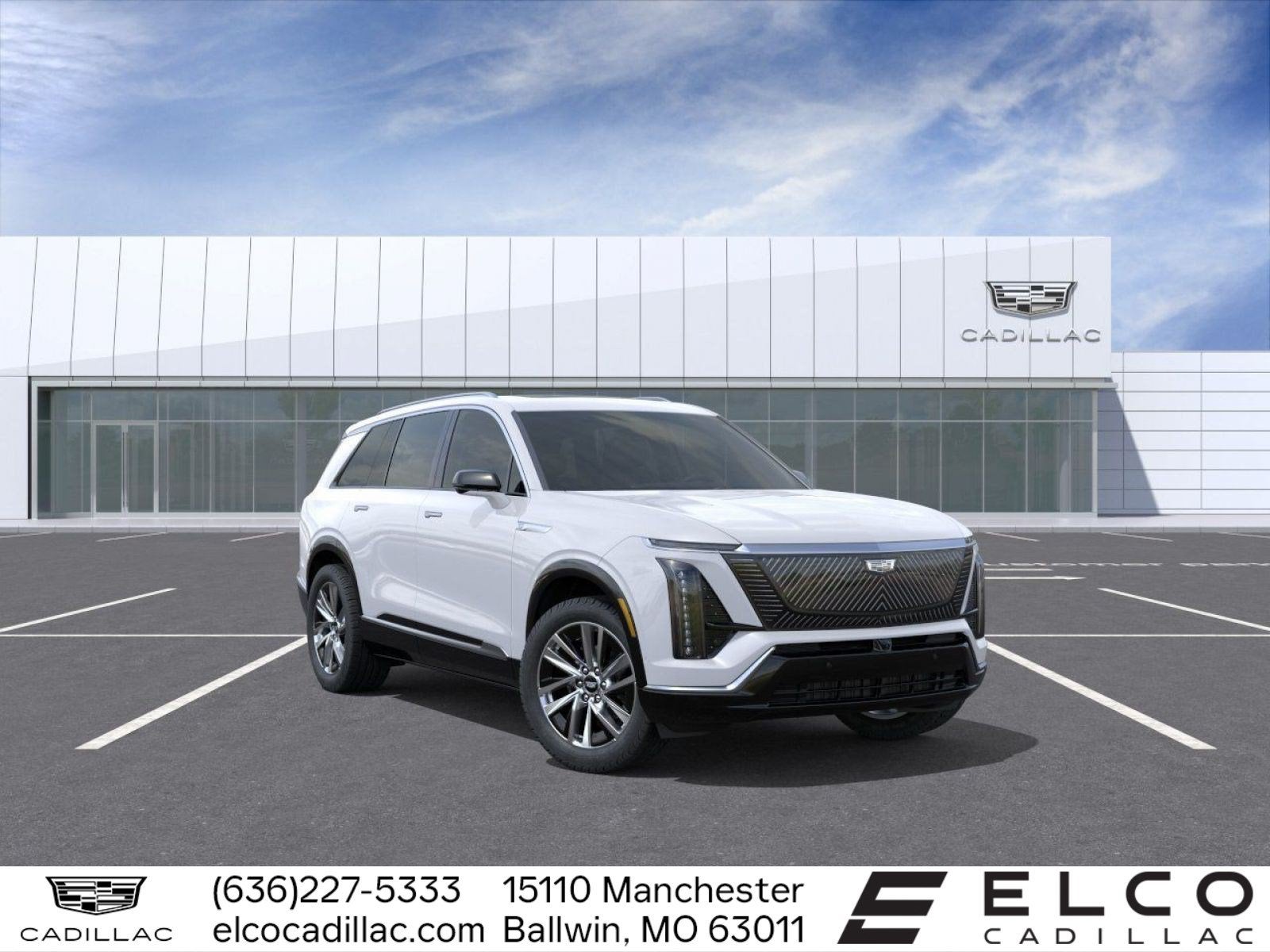 2027 Cadillac VISTIQ Luxury