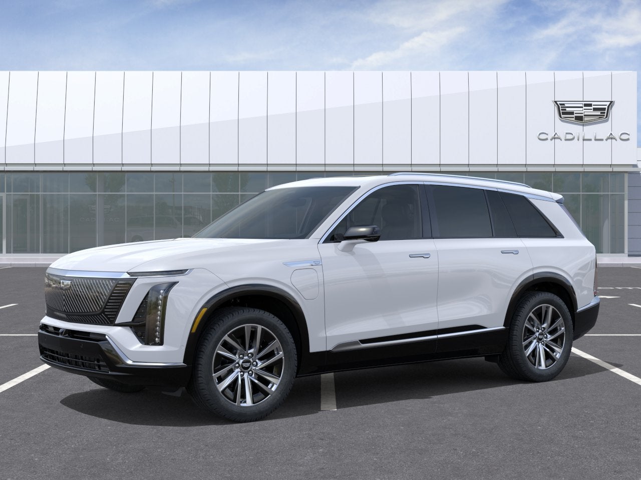 2027 Cadillac VISTIQ Luxury