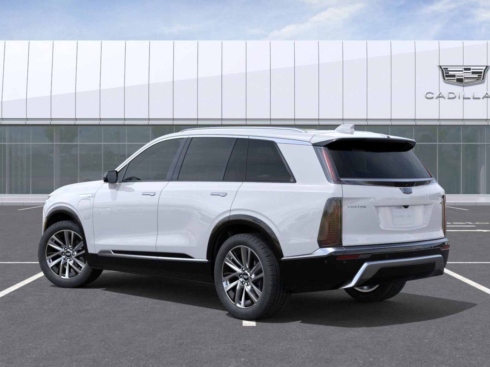 2027 Cadillac VISTIQ Luxury