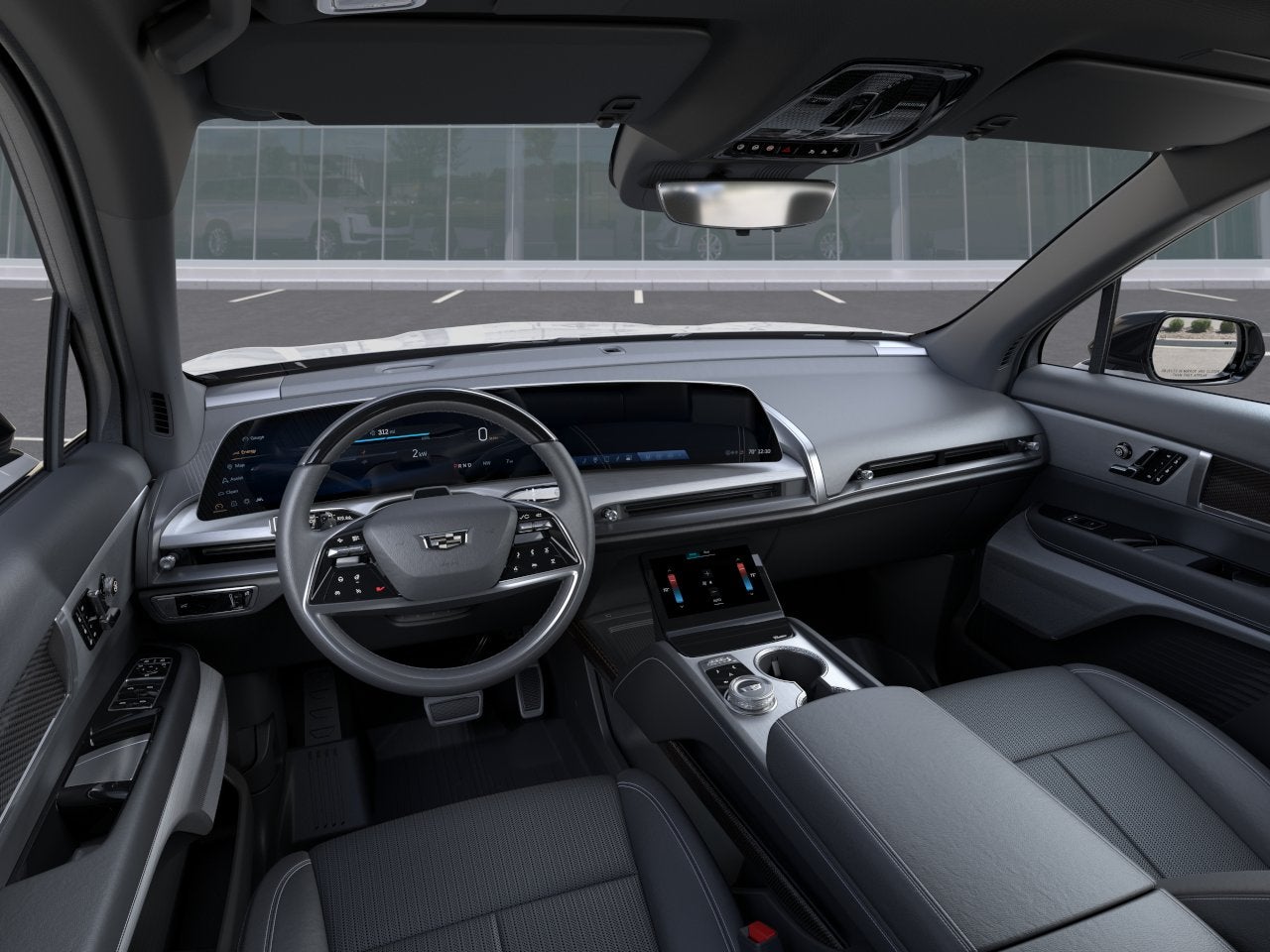 2027 Cadillac VISTIQ Luxury