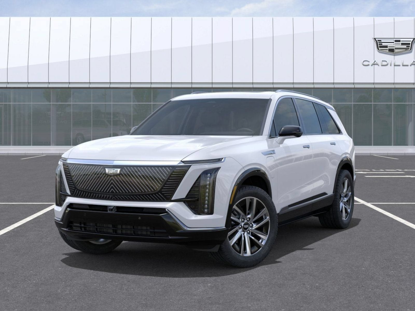 2027 Cadillac VISTIQ Luxury