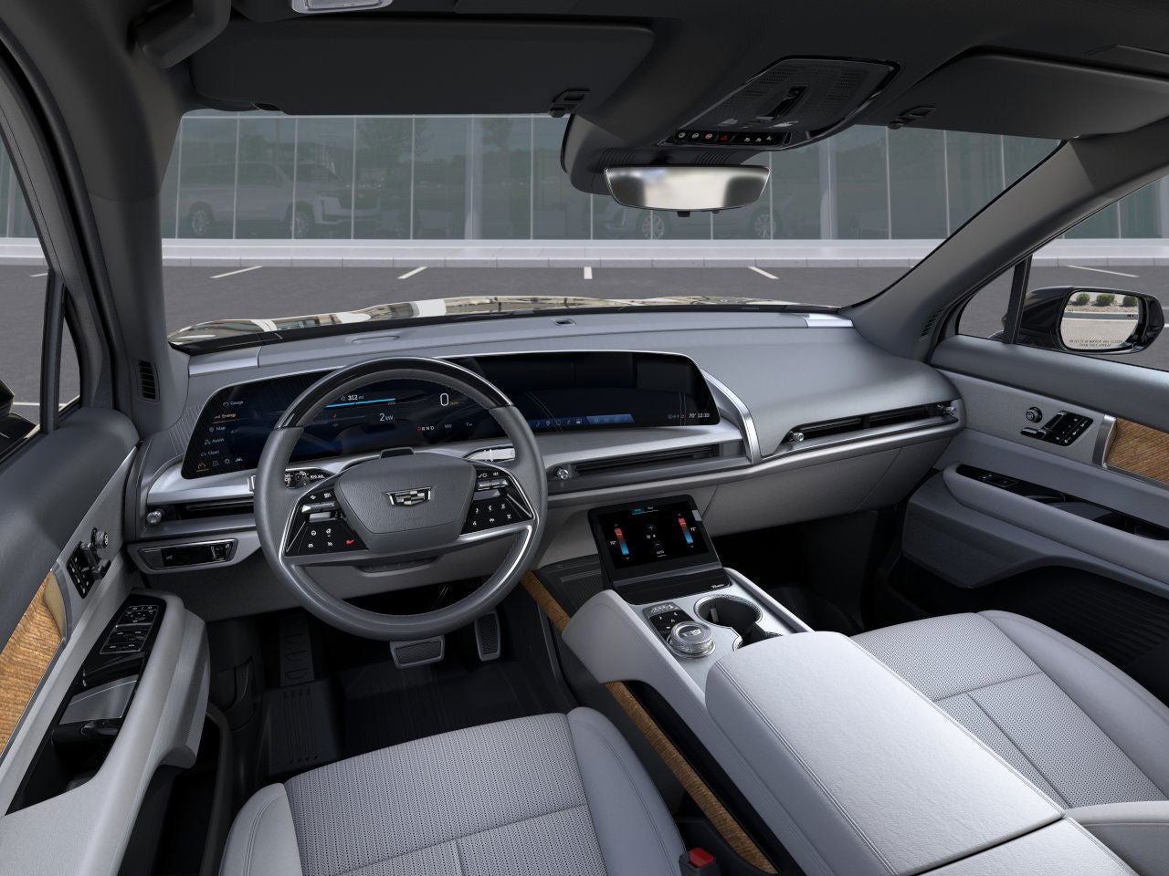 2026 Cadillac VISTIQ Luxury