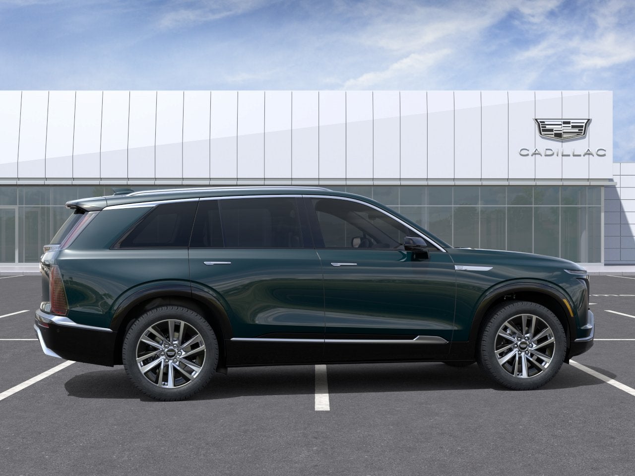 2027 Cadillac VISTIQ Luxury