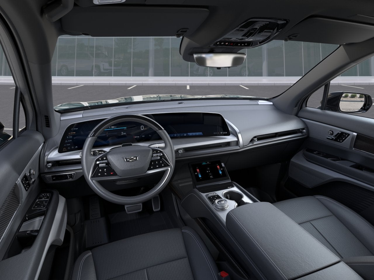 2027 Cadillac VISTIQ Luxury