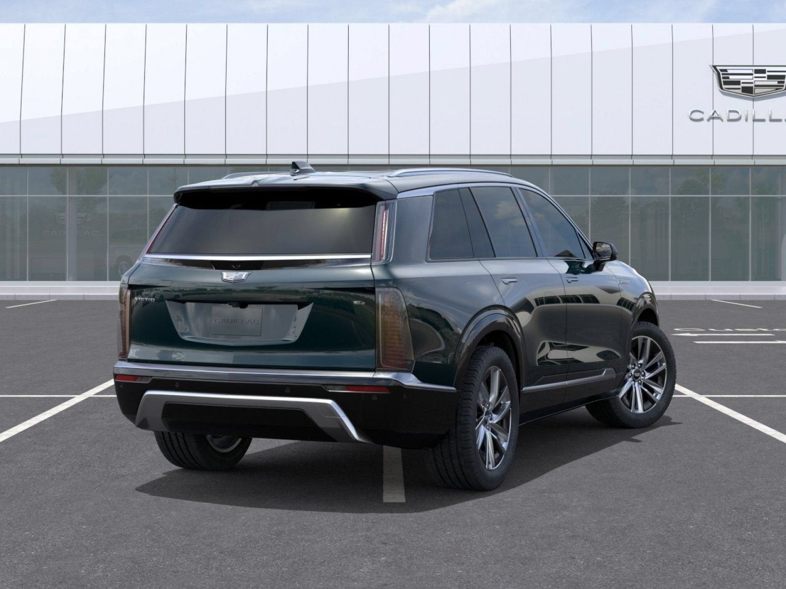 2027 Cadillac VISTIQ Luxury
